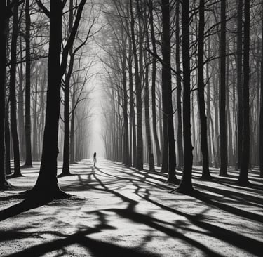 Helicopter flies over building with smoke and people.