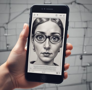 A vibrant street market bustling with curious visitors exploring unusual gadgets and colorful curiosities.