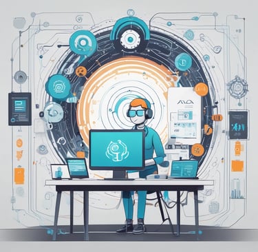 photo of white staircase