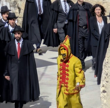 El Colacho and the Brotherhood of the Blessed Sacrament of Minerva