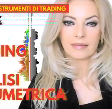 Grafico di Volume Profile per analisi volumetrica di un indice come Nasdaq S&P500 Dax Ftse Mib