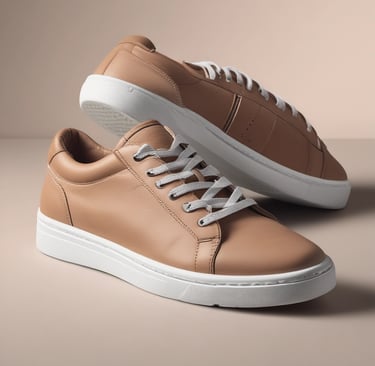 Cleaning kit with brushes and cloths designed for premium watches on a wooden surface