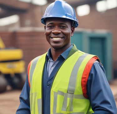 man standing near balcony