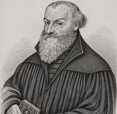 Primož Trubar - Slovene author