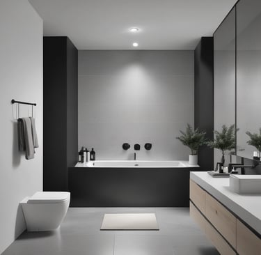 Bright living room with modern inventory