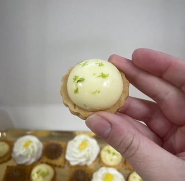 tartelettes citron mignardises lille