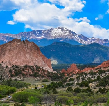 garden of the gods in colorado springs