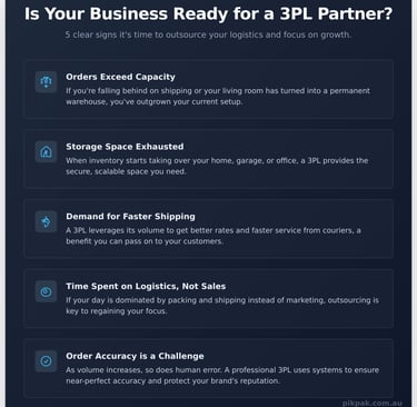 3pl Australia