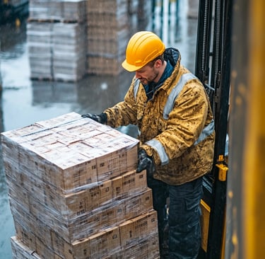 warehouse hanlding