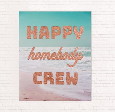 Christian mixed media 16x20 ocean canvas