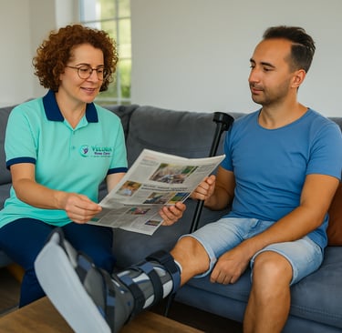 Post Hospitalization and Recovery Assistance