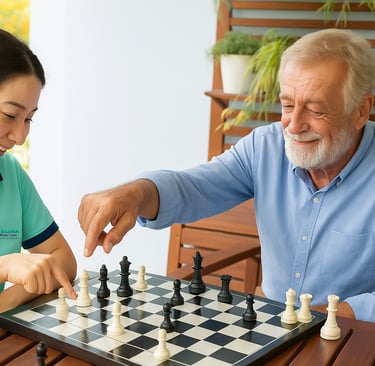 Companion and social engagement