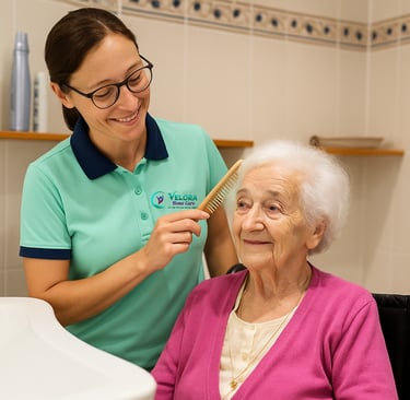 Personal Care and Dalily Living Support