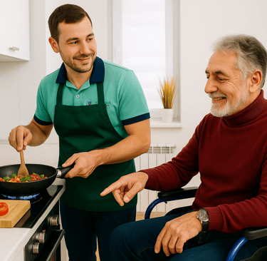 Homemaking and household support