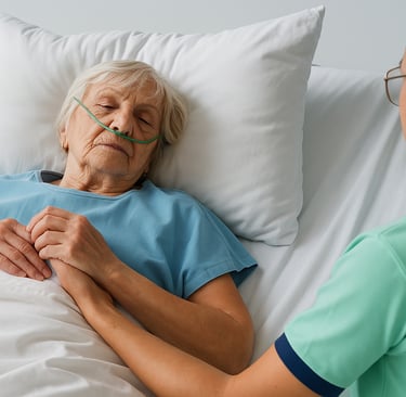 End of life companionship and support