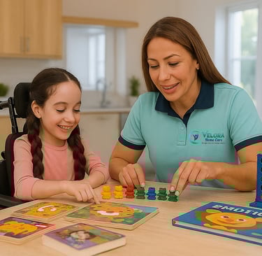 Personalized learning and care for children