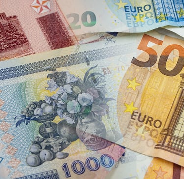 Ruble vs Euro