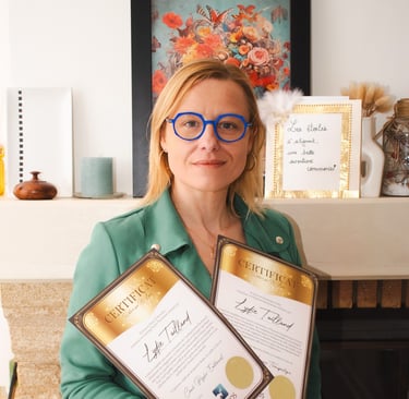 Lydie Tailland, praticienne en hypnose thérapeutique et accompagnement psycho emotionnel