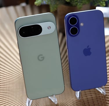 iPhone Km0 de Plant Your Phone o Google Pixel