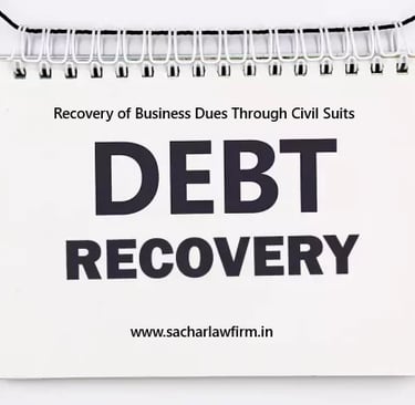 Recovery of Business Dues Through Civil Suits