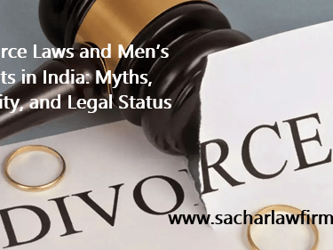 Divorce Laws and Men’s Rights in India: Myths, Reality, and Legal Status
