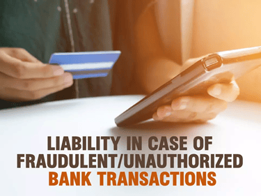 Unauthorised Bank Transactions: When Customers Have Zero Liability Under RBI Rules
