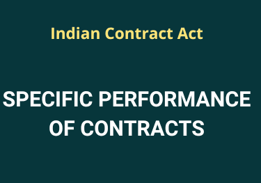 Specific Performance of Contracts: Advocate Harshit Sachar Ludhiana