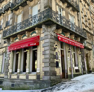 le café de la poste restaurant à La Bourboule