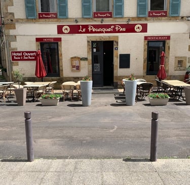 restaurant le pourquoi pas la bourboule