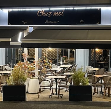 restaurant chez moi la bourboule