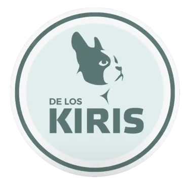 Logo De Los Kiris Criadores de boston terrier y caniche toy