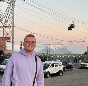 Benjamin Freytag in Bolivien