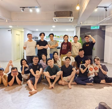 戏剧课,合照,上课后合照,上戏剧课,马来西亚戏剧课,DW戏班