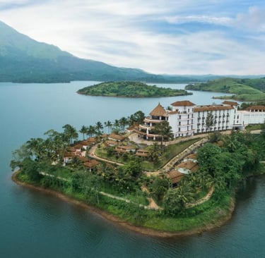 wayanad resort covered water