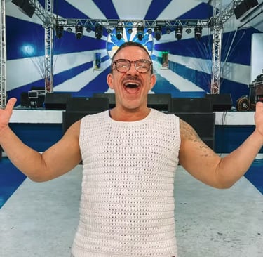 Zé Paulo Sierra na Portela