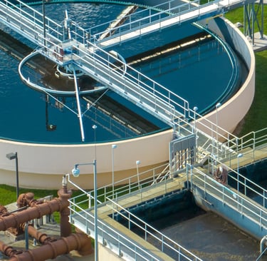Client's Waste Water Treatment Plant