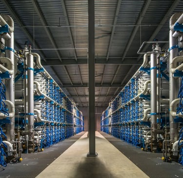 Reverse Osmosis setup