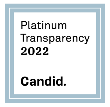 Platinum Transparency Seal for 2022