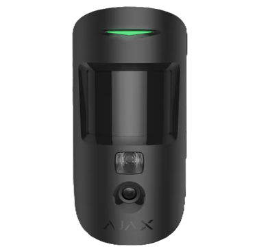detecteur avec prise d'image