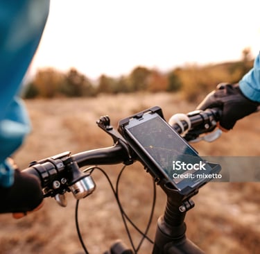 gps para bicicleta eléctrica