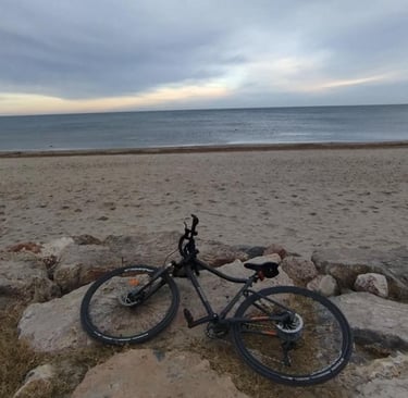autor de seguridadbiciselectricas con bicicleta en Madrid 2025