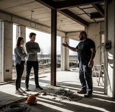 erros comuns na construção de uma casa