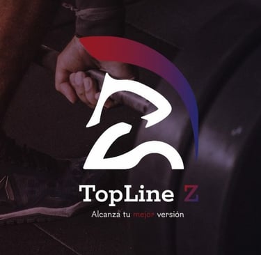 Branding y concepto visual para TopLine Z, alcanzando tu mejor versión