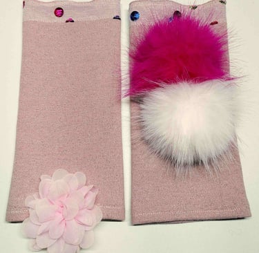Mitaines pour Mia, clown Neztoiles