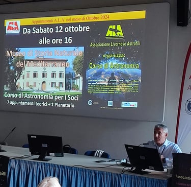 Presentazione corsi di astronomia