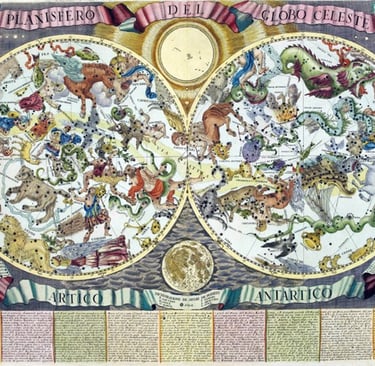 Miti e costellazioni di Carlo Lera