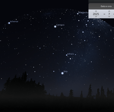 Notte Polare Polo Sud