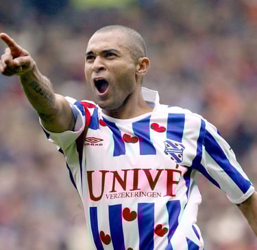 Afonso Alves und Bas Dost – Heerenveens Derby-Ikonen