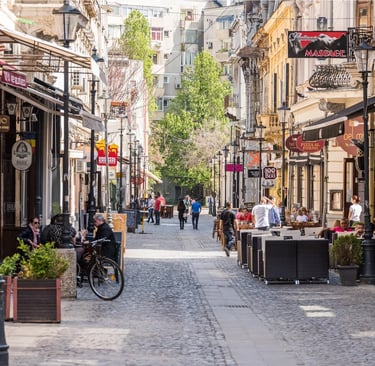 Altstadt Bukarest Groundhopping Hotels