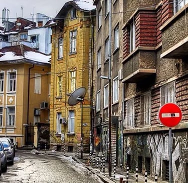 Sofia Sehenswürdigkeiten Altstadt